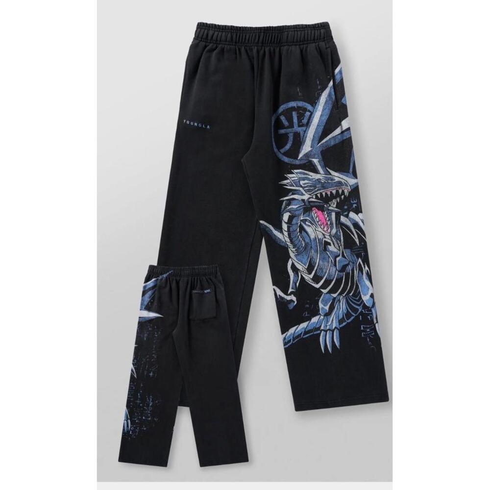 YOUNG LA YU-GI-OH SWEATPANTS